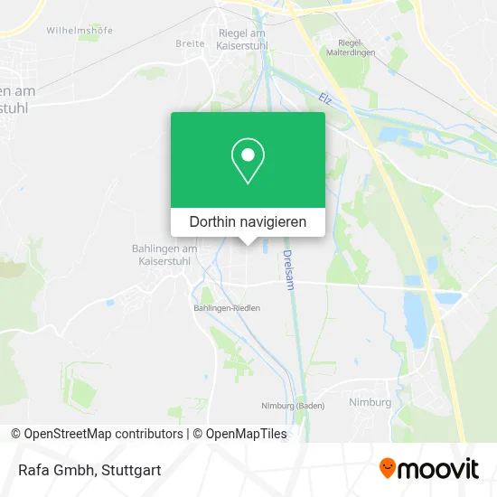Rafa Gmbh Karte