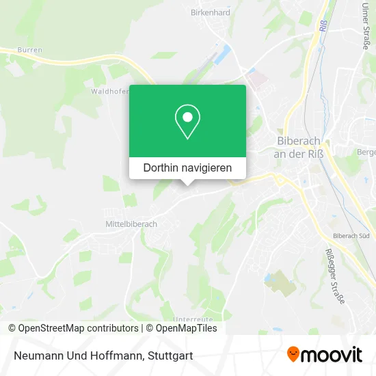 Neumann Und Hoffmann Karte
