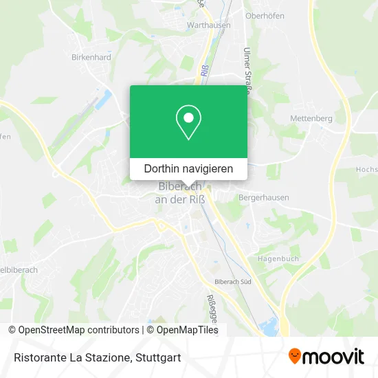 Ristorante La Stazione Karte