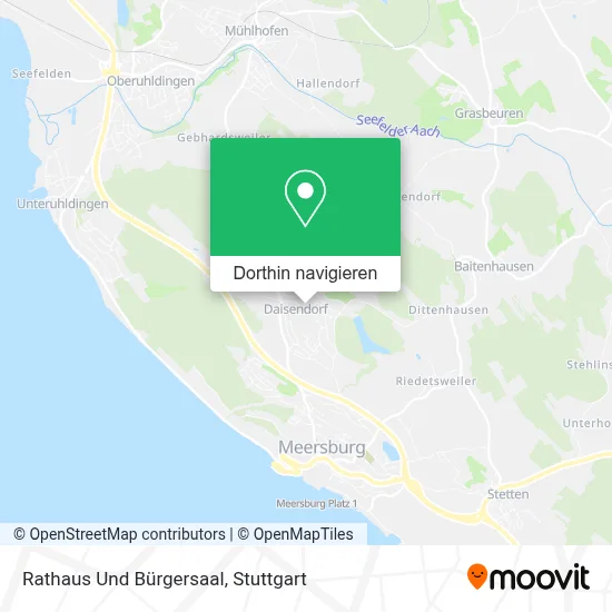 Rathaus Und Bürgersaal Karte