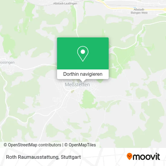 Roth Raumausstattung Karte