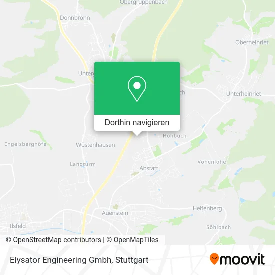 Elysator Engineering Gmbh Karte