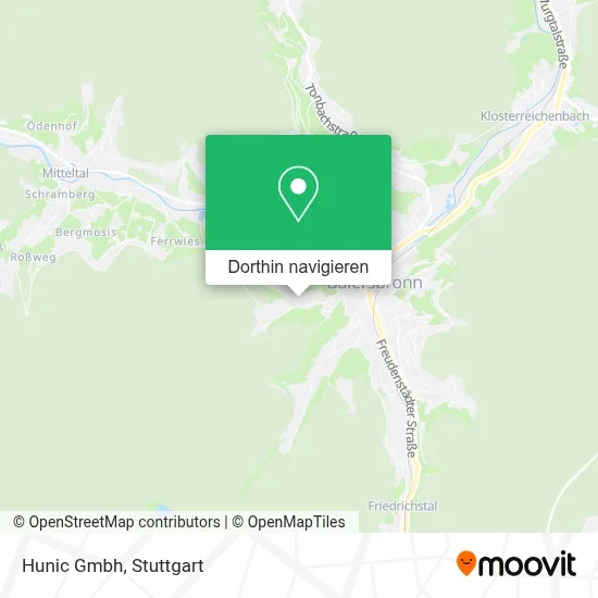 Hunic Gmbh Karte