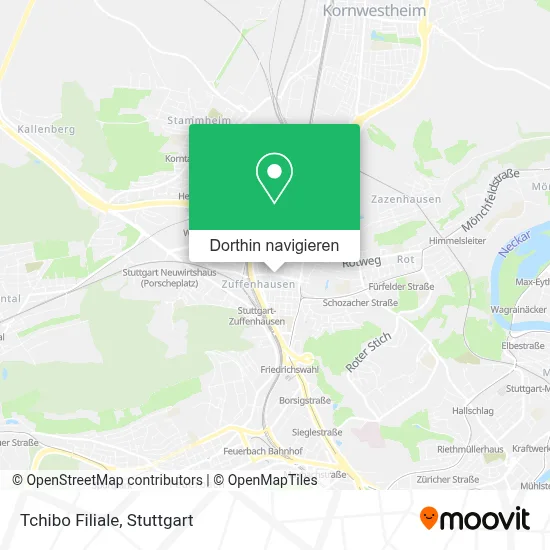 Tchibo Filiale Karte