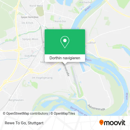 Rewe To Go Karte