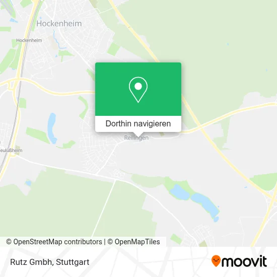 Rutz Gmbh Karte