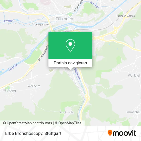 Erbe Bronchoscopy Karte