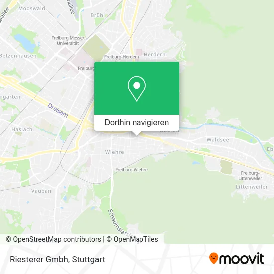 Riesterer Gmbh Karte