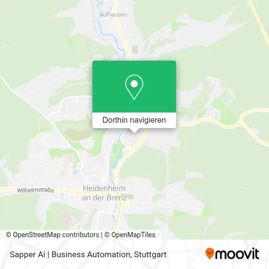 Sapper Ai | Business Automation Karte