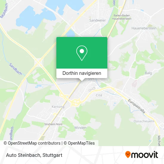 Auto Steinbach Karte