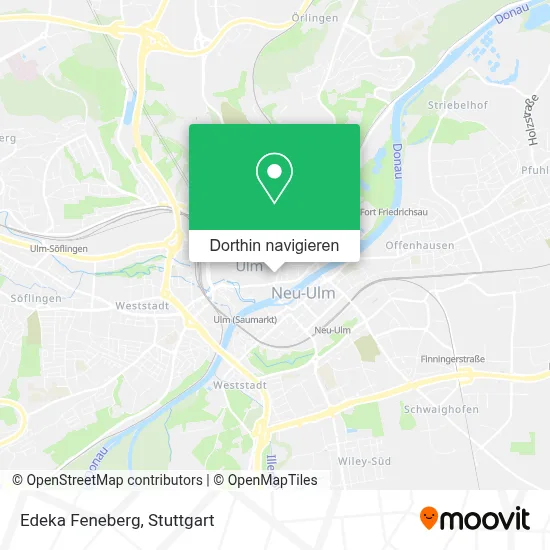 Edeka Feneberg Karte