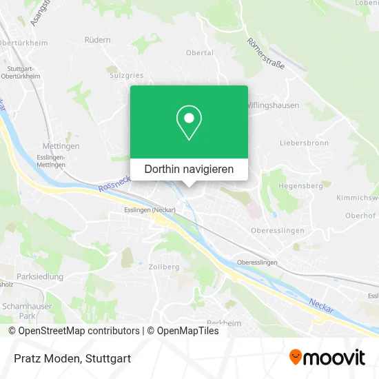 Pratz Moden Karte