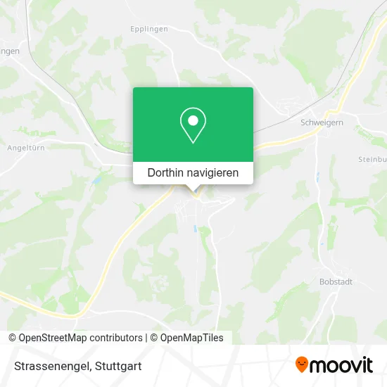 Strassenengel Karte
