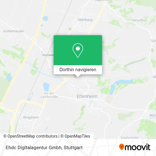 Ehdc Digitalagentur Gmbh Karte