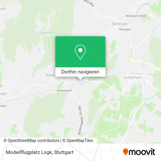 Modellflugplatz Lsgk Karte