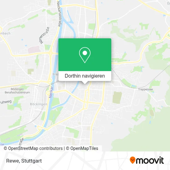 Rewe Karte