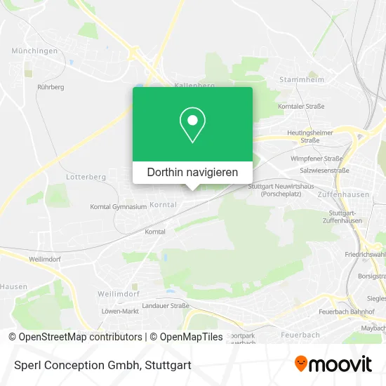Sperl Conception Gmbh Karte