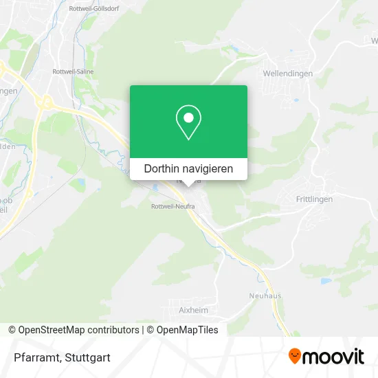 Pfarramt Karte