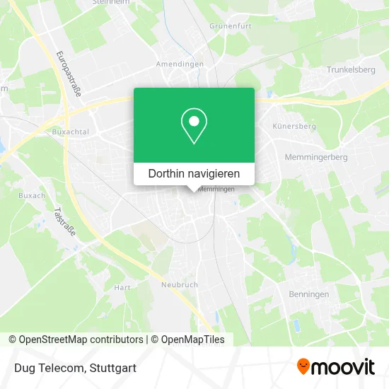 Dug Telecom Karte