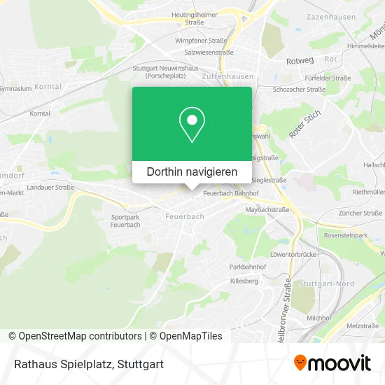 Rathaus Spielplatz Karte