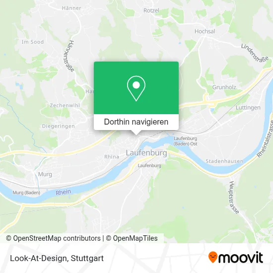 Look-At-Design Karte