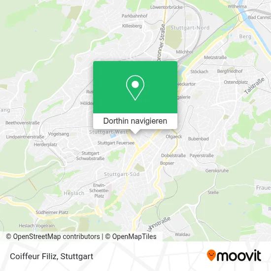 Coiffeur Filiz Karte