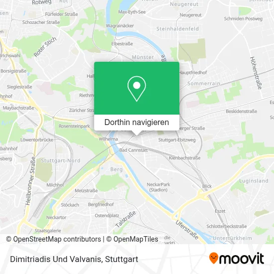 Dimitriadis Und Valvanis Karte