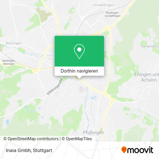Inaia Gmbh Karte