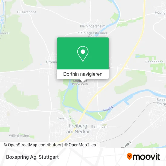 Boxspring Ag Karte