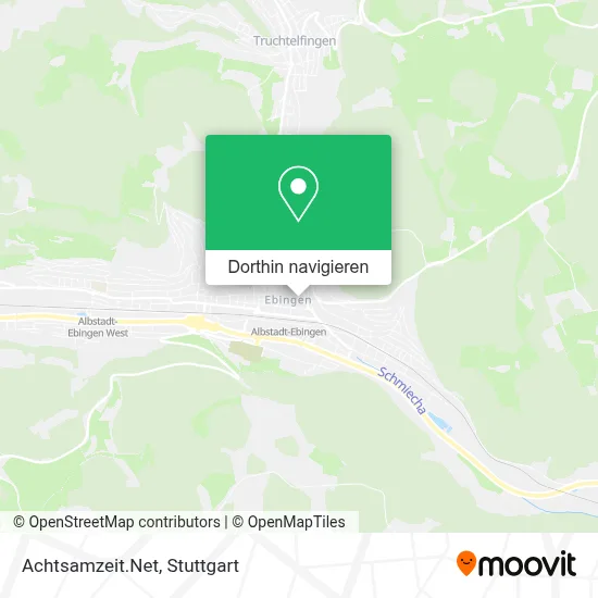 Achtsamzeit.Net Karte