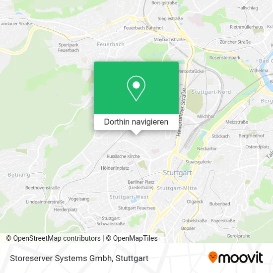 Storeserver Systems Gmbh Karte