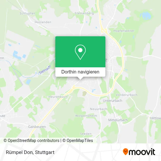 Rümpel Don Karte