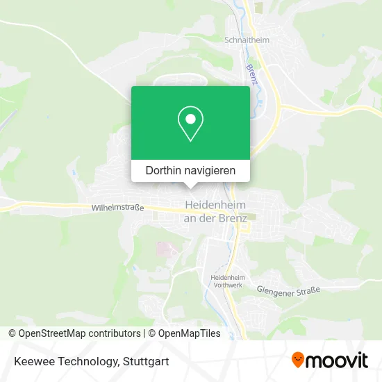 Keewee Technology Karte