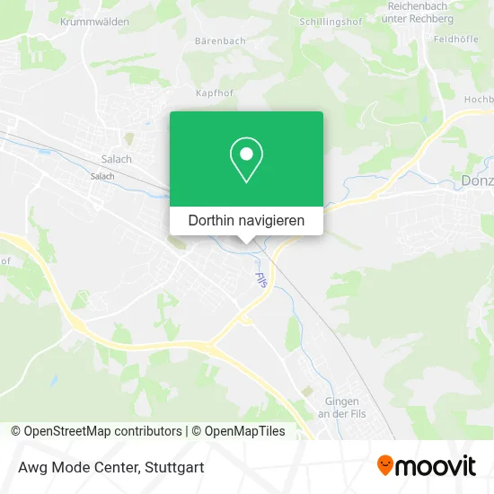 Awg Mode Center Karte