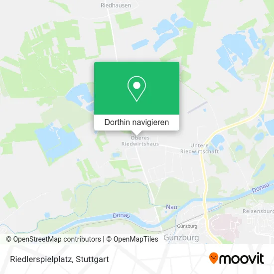 Riedlerspielplatz Karte