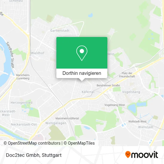 Doc2tec Gmbh Karte