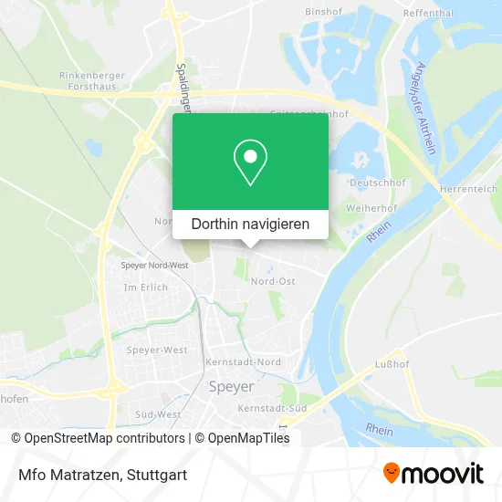 Mfo Matratzen Karte