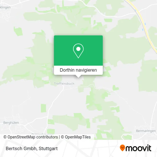 Bertsch Gmbh Karte