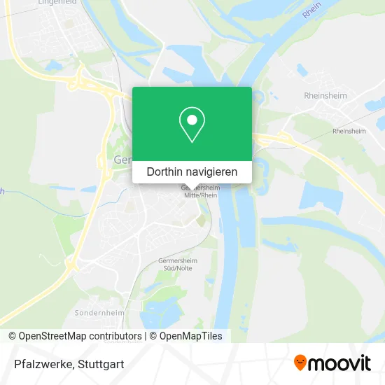 Pfalzwerke Karte