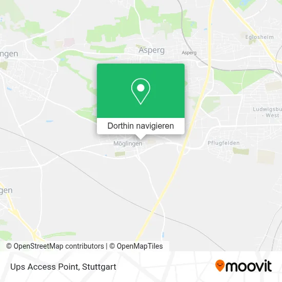 Ups Access Point Karte