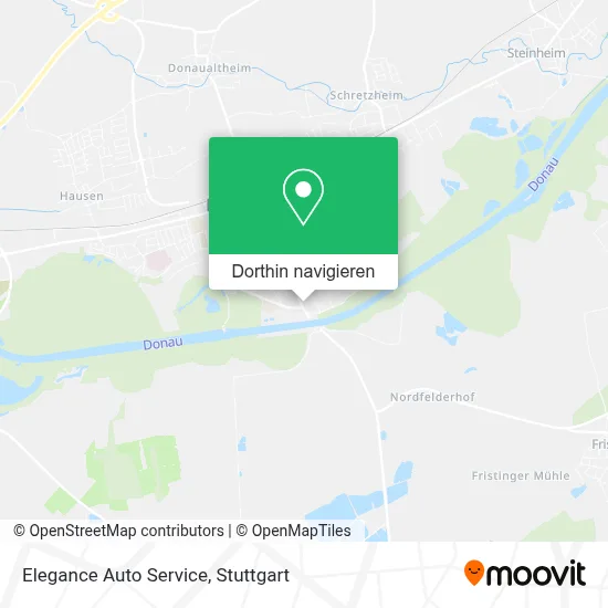 Elegance Auto Service Karte