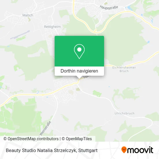 Beauty Studio Natalia Strzelczyk Karte