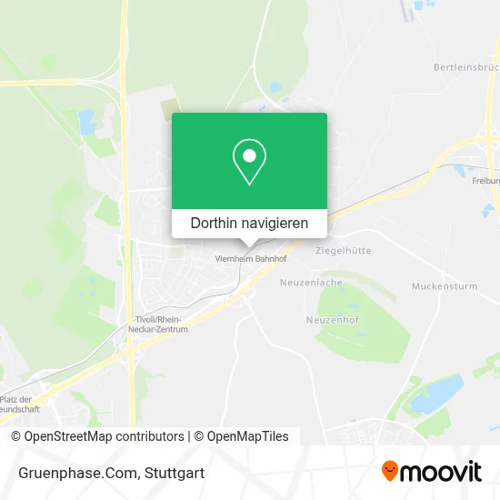 Gruenphase.Com Karte