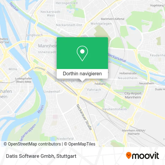 Datis Software Gmbh Karte