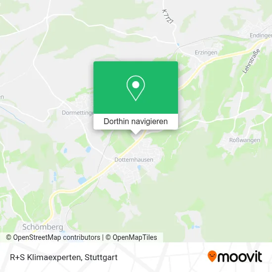 R+S Klimaexperten Karte