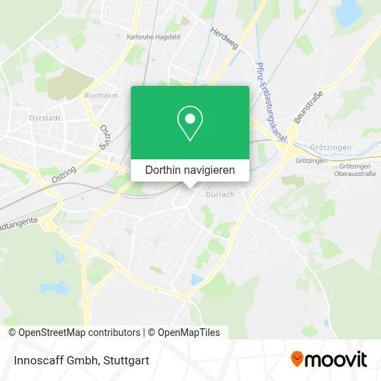 Innoscaff Gmbh Karte
