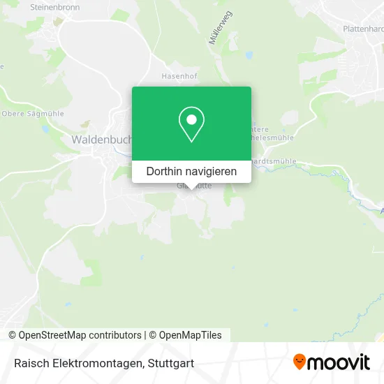 Raisch Elektromontagen Karte