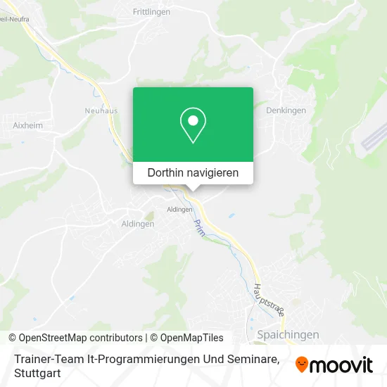 Trainer-Team It-Programmierungen Und Seminare Karte