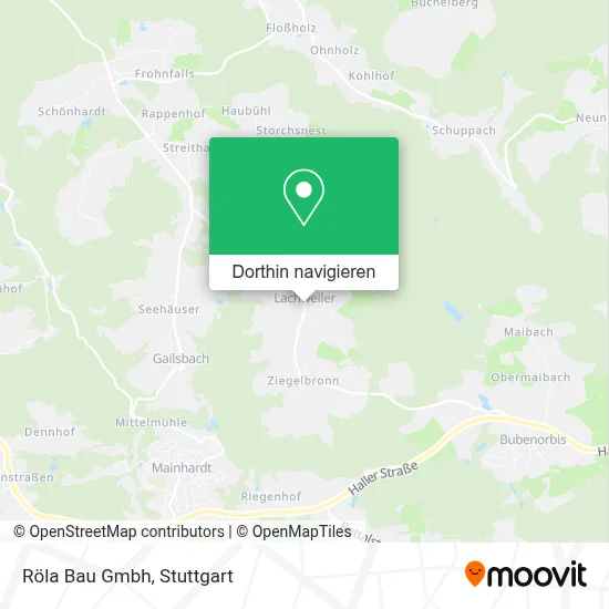 Röla Bau Gmbh Karte