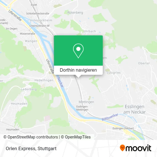 Orlen Express Karte